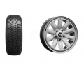 roata completa a3 leon octavia anvelopa iarna Roata completa VW Golf, Audi A3, Seat Leon, Skoda Octavia janta otel ALCAR 130001 6.5x16 + anvelopa Iarna Sailun IceBlazer Alpine+ 205/55R16 91H